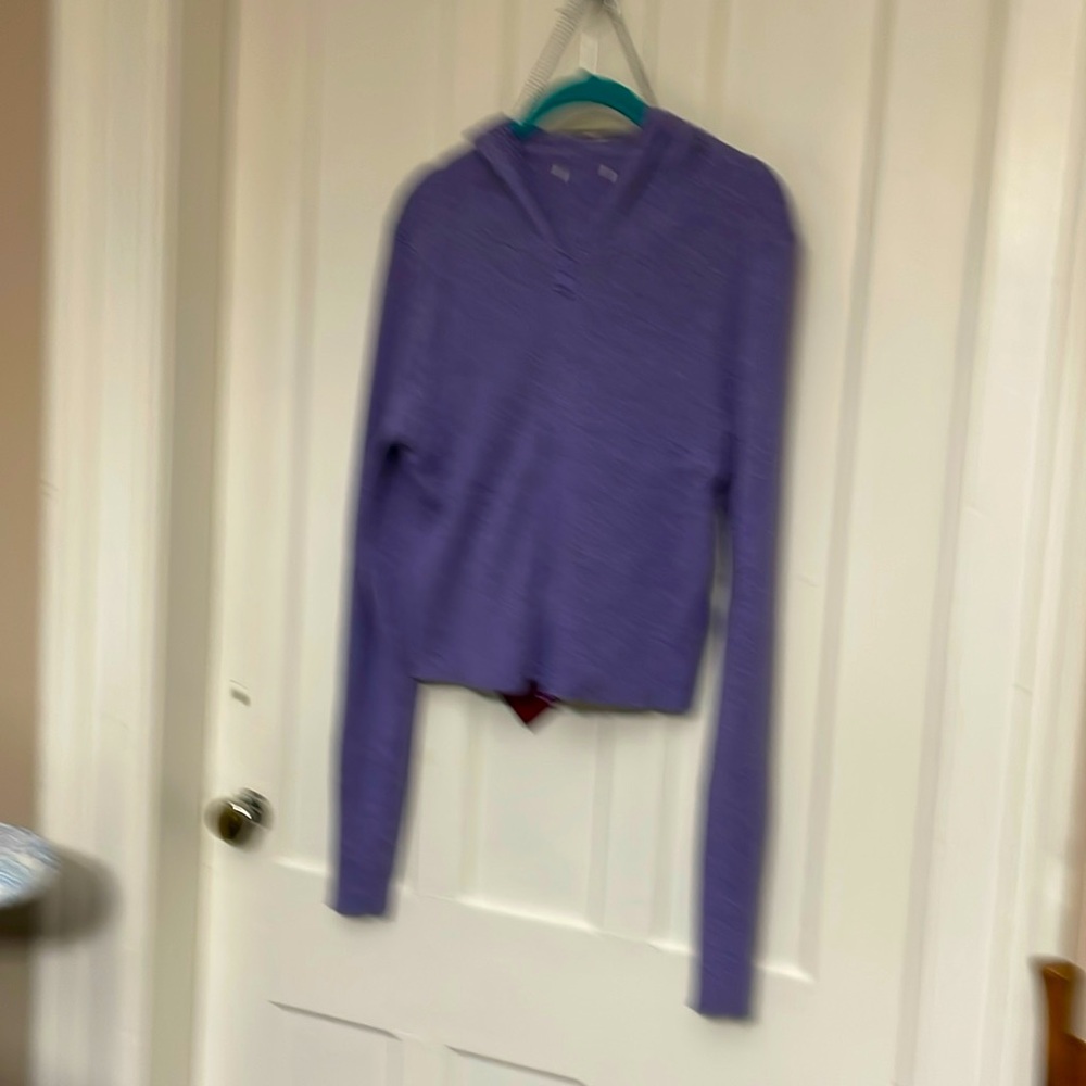 American Eagle Zip-Up Sweater